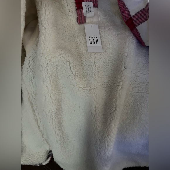 Flannel Sherpa jacket - Picture 5 of 5